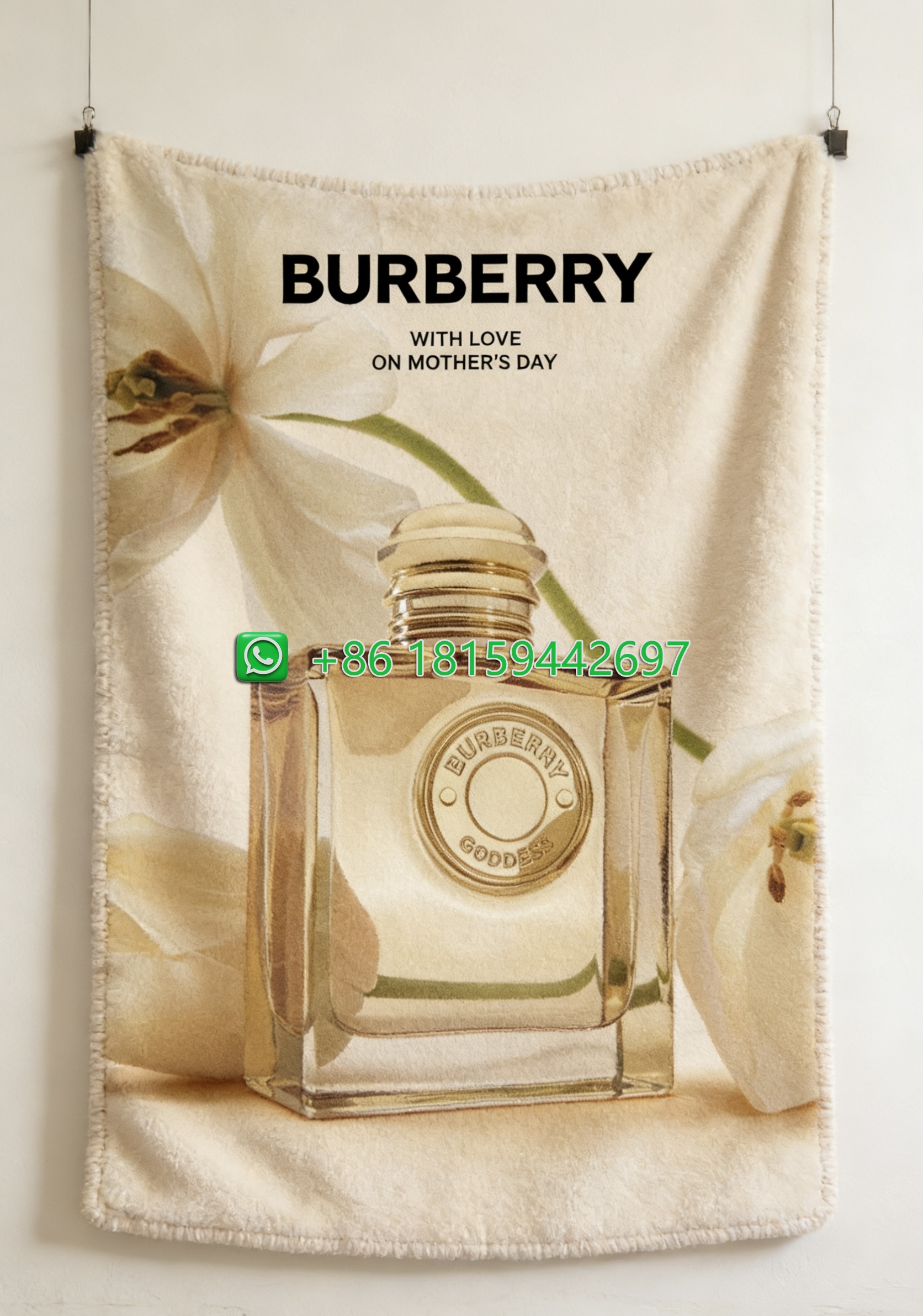 Burberry Throw Blankets